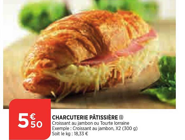 charcuterie pâtissière