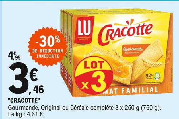 "cracotte" Lu