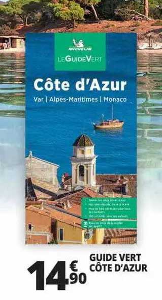 guide vert côte d'azur