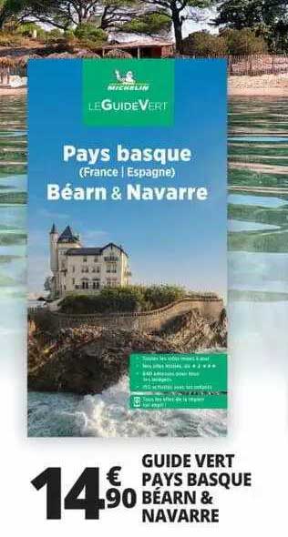 guide vert pays basque - béarn & navarre