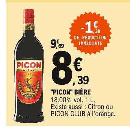 "picon" Bière