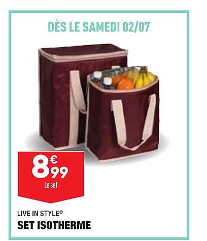 set isotherme live in style