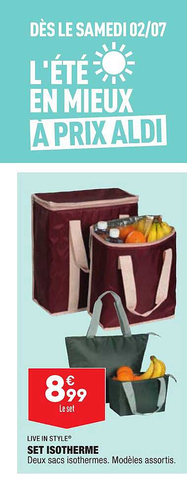 set isotherme live in style