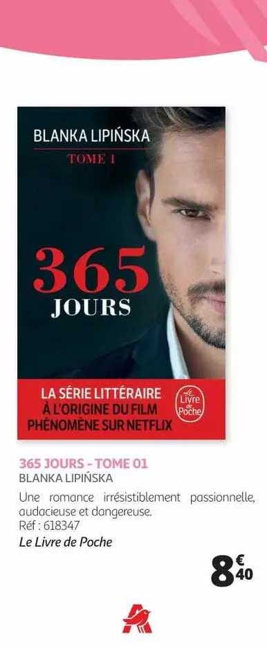 365 Jours - Tome 01 - Blanka Lipínska