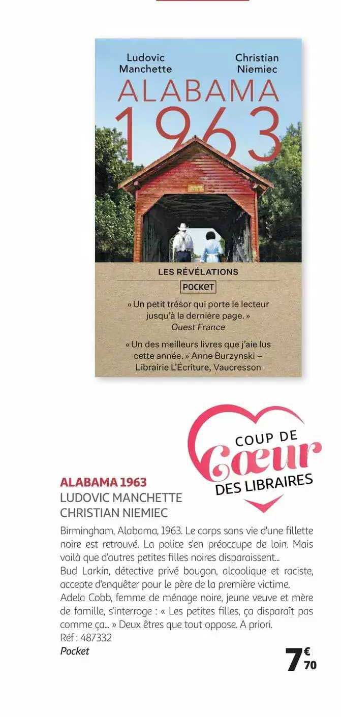 alabama 1963 - ludovic manchette - christian niemiec