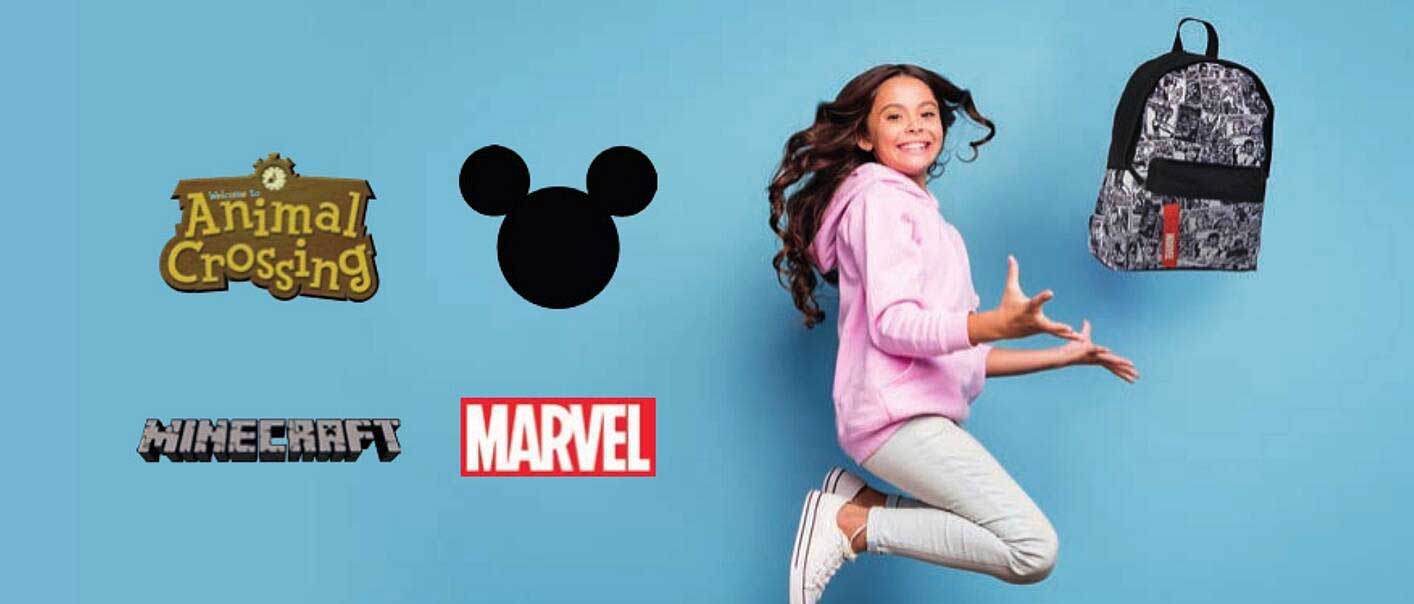 animal crossing, minecraft, marvel