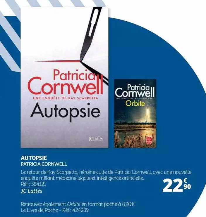 autopsie - patricia cornwell