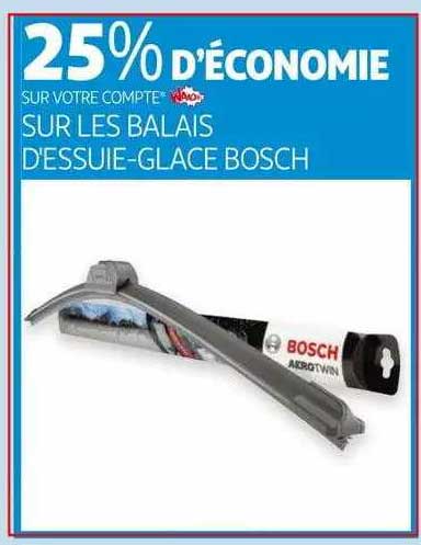Balais D'essuie-glace Bosch