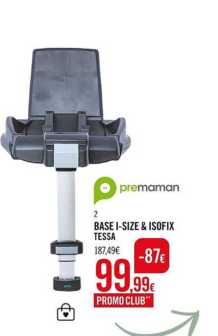 base i-size & isofix tessa premaman