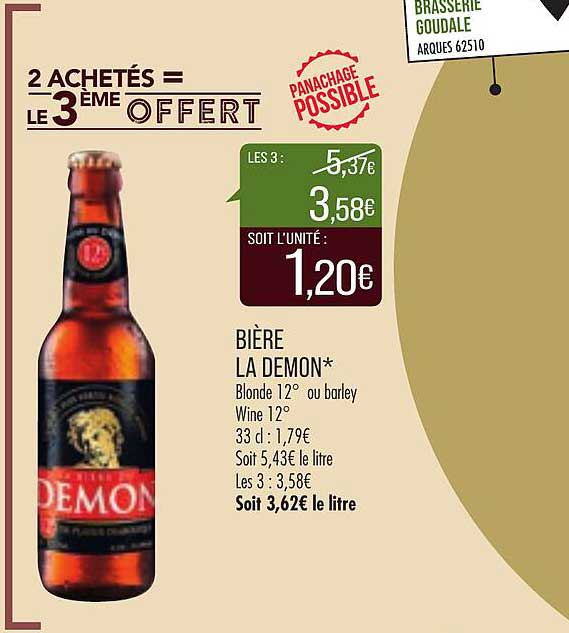 Bière La Demon