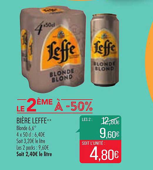 Bière Leffe