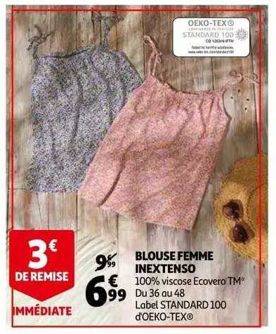 Blouse Femme Inextenso