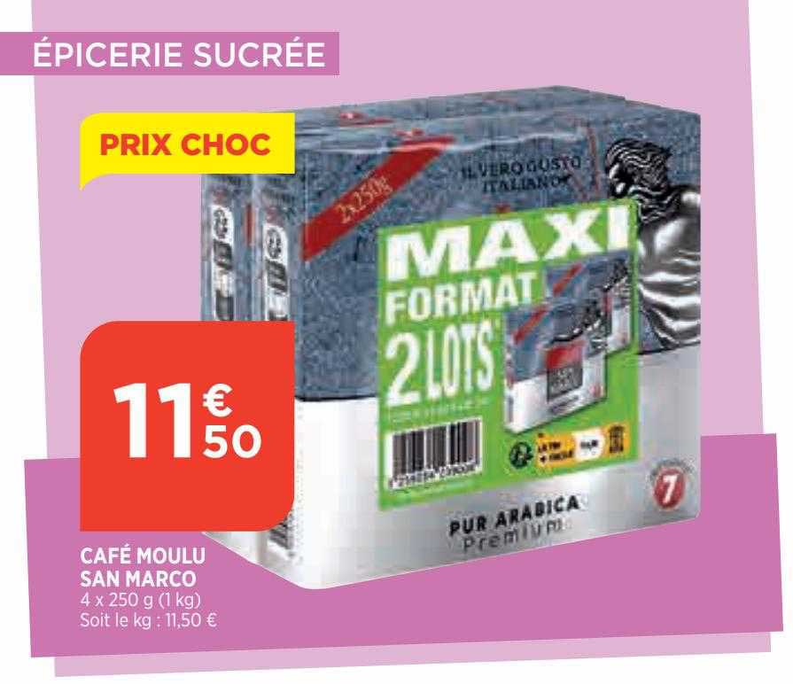 café moulu san marco