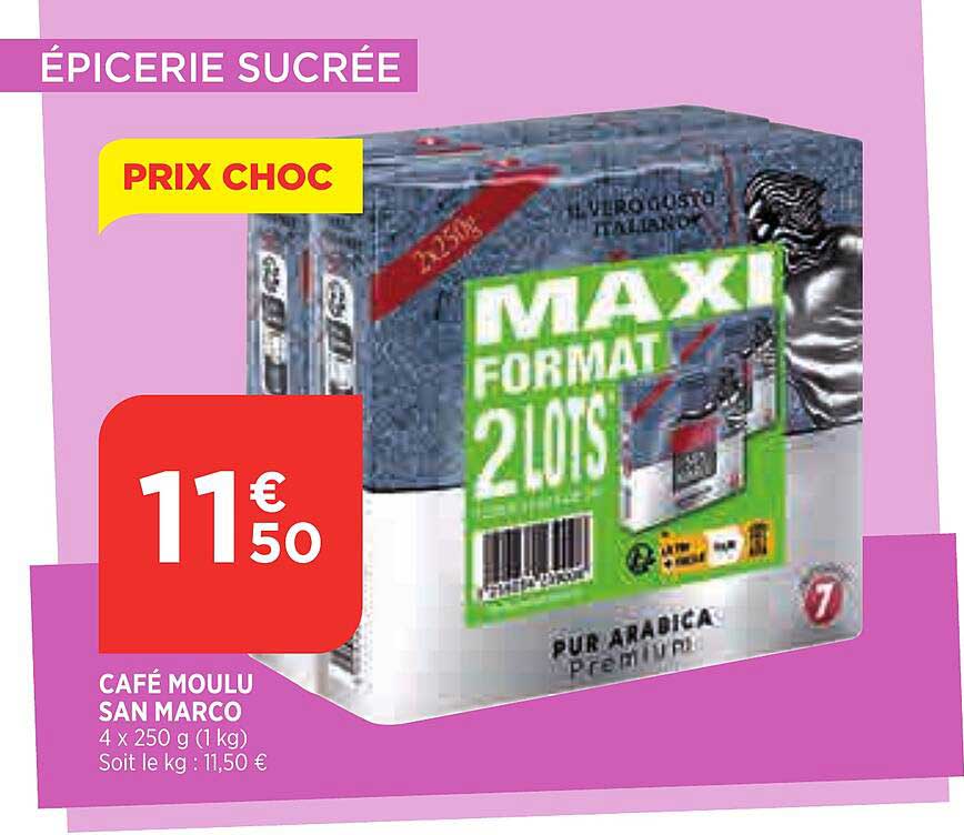 café moulu san marco