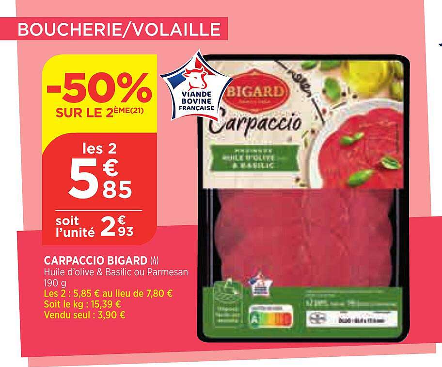 Carpaccio Bigard