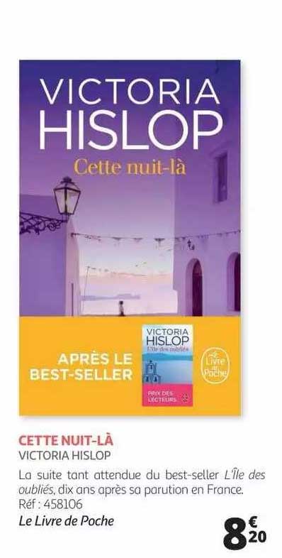 cette nuit-là - victoria hislop
