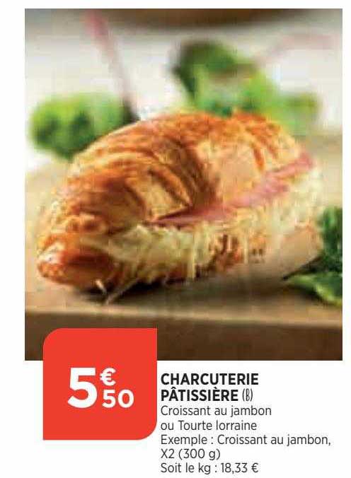 charcuterie pâtissière