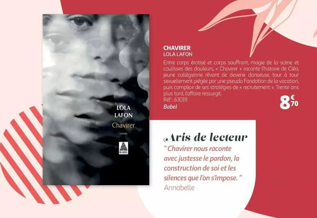 chavirer - lola lafon