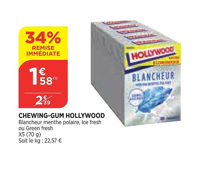 Chewing-gum Hollywood