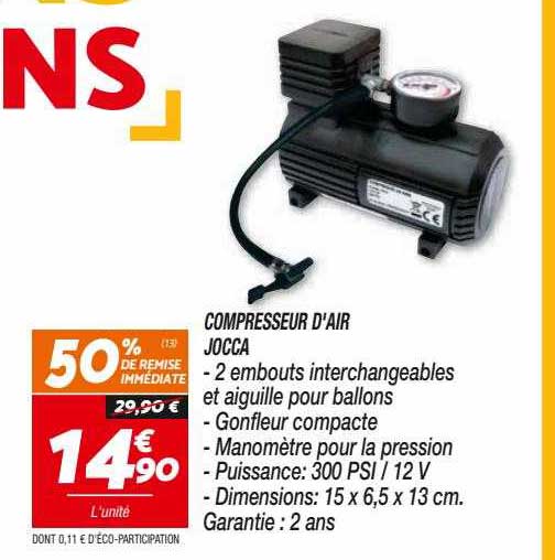 compresseur d'air jocca