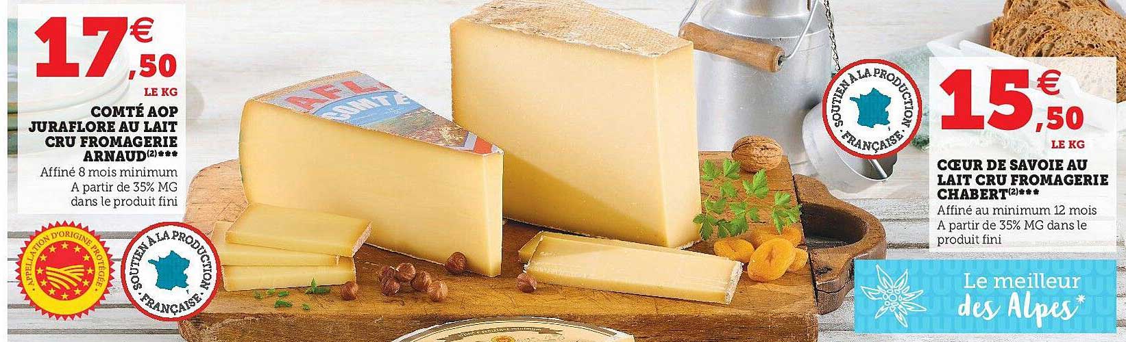 Comté Aop Juraflore Au Lait Cru Fromagerie Arnaud