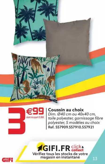 Coussin Au Choix