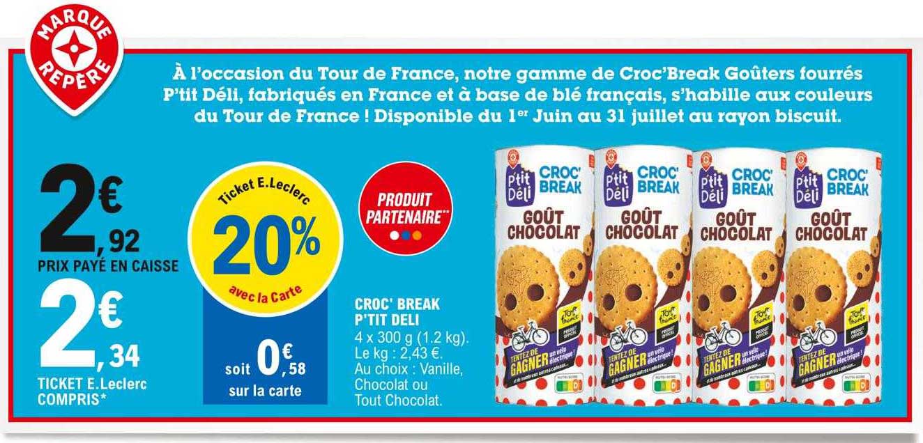 croc' break p'tit deli