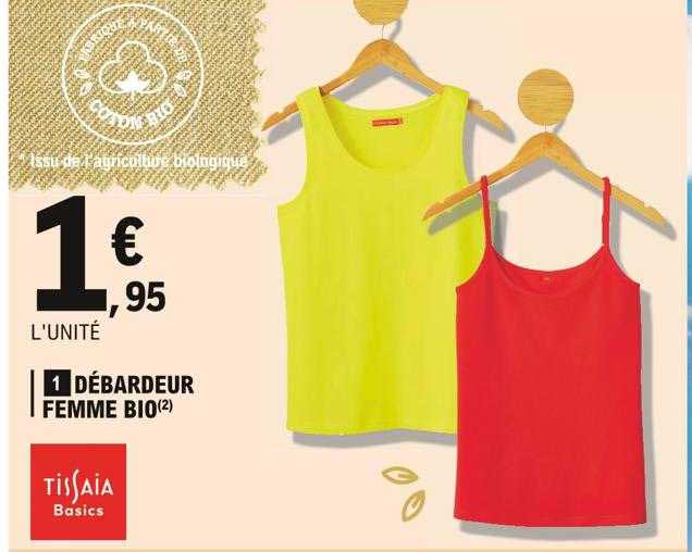 Débardeur Femme Bio