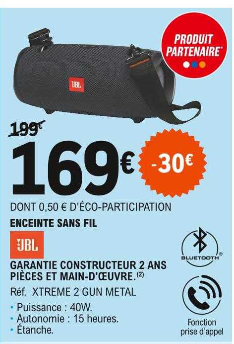 Enceinte Sans Fil Jbl