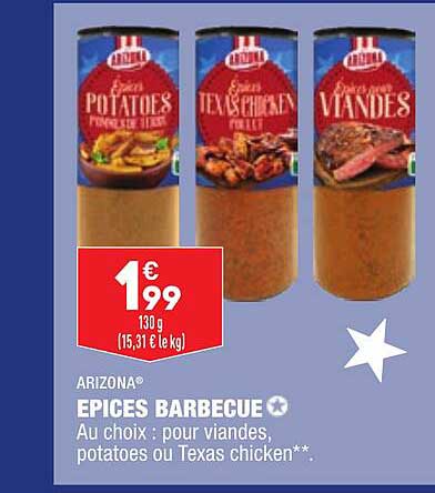 épices Barbecue Arizona