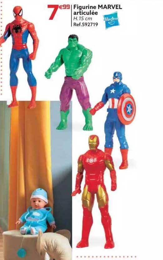 figurine marvel articulée