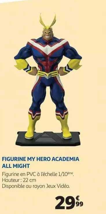 figurine my hero academia all night