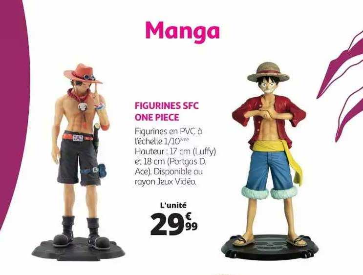 Figurines Sfc One Piece - Manga