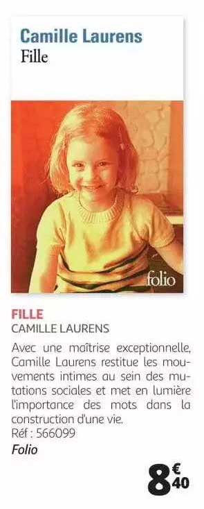 Fille - Camille Laurens