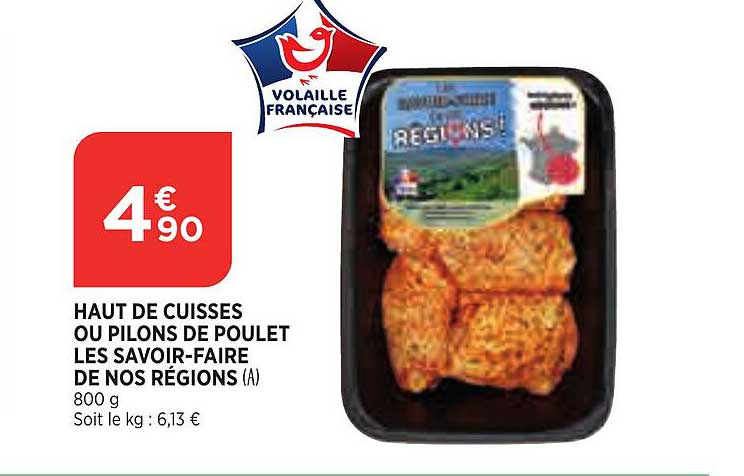 haut de cuisses ou pilons de poulet les savoir faire de nos régions