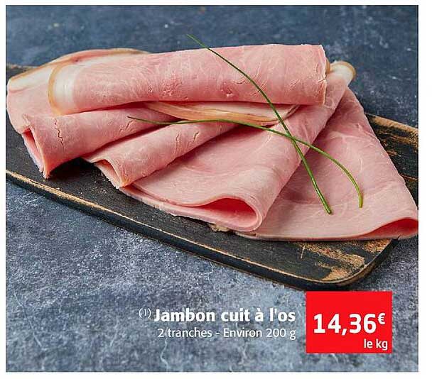 Jambon Cuit à L'os