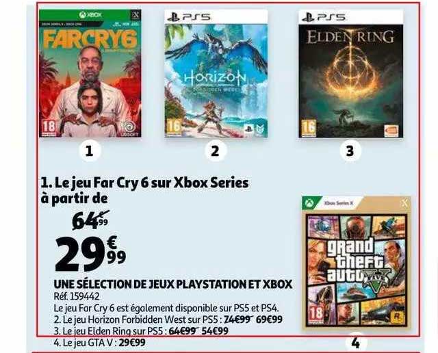 jeu far cry 6 sur xbox series