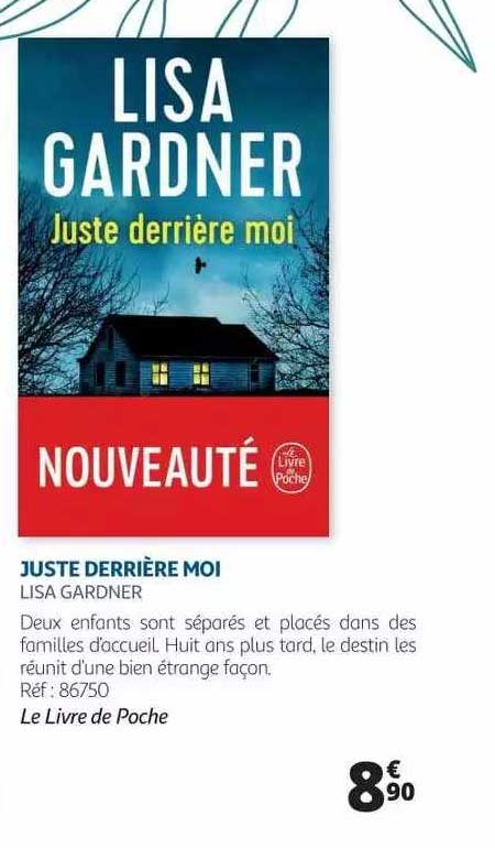 juste derrière moi - lisa gardner