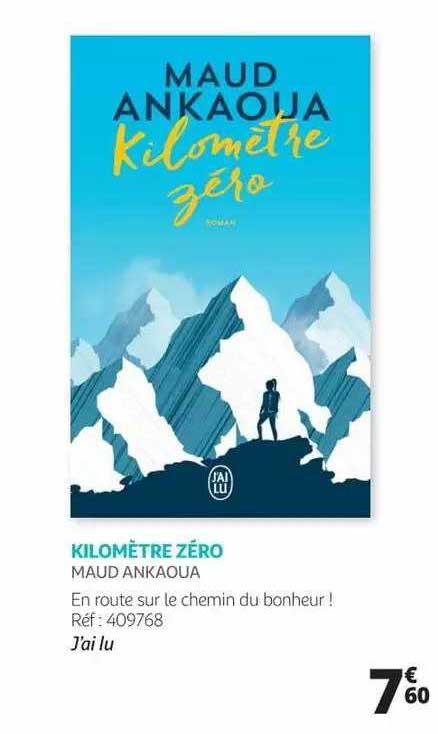 kilomètre zéro - maud ankaoua