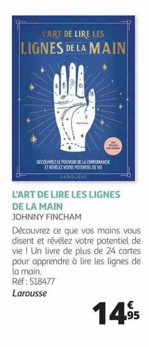l'art de lire les lignes de la main - johnny fincham