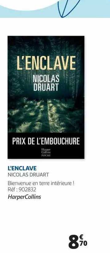 l'enclave - nicolas druart