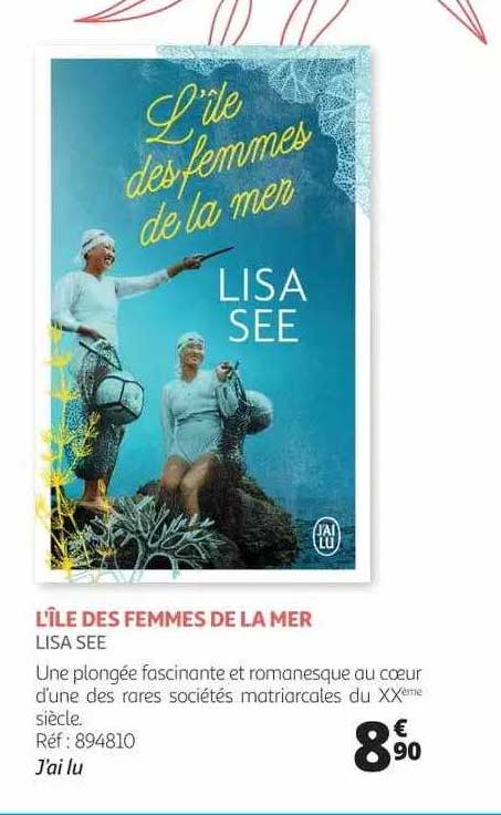 l'île des femmes de la mer - lisa see