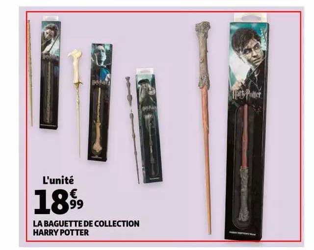 la baguette de collection harry potter