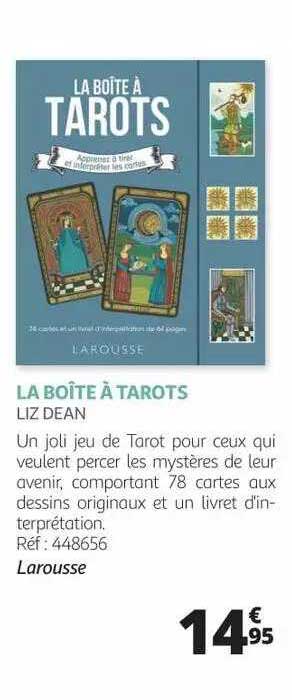 la boîte à tarots - liz dean