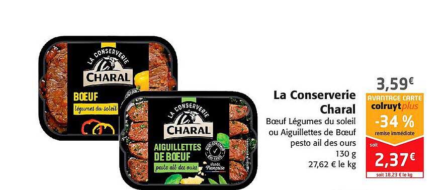 la conserverie charal