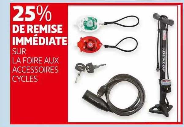 la foire aux accessoires cycles