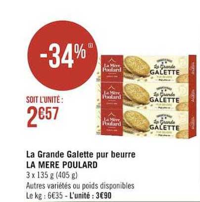 la grande galette pur beurre la mère poulard