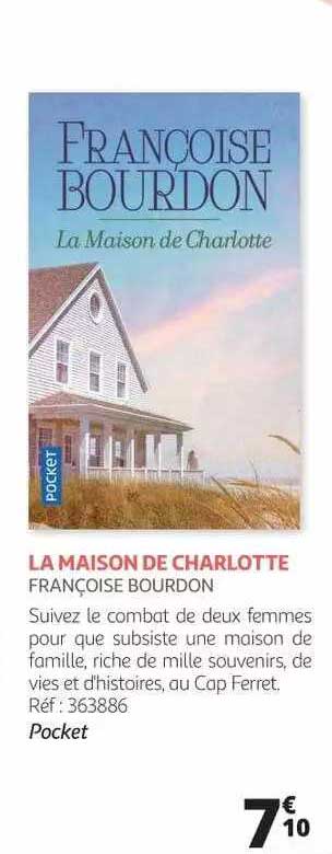 la maison de charlotte - françoise bourdon