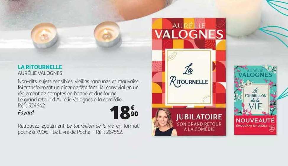 la ritournelle - aurélie valognes