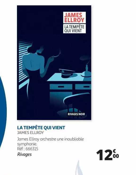 la tempête qui vient - james ellroy